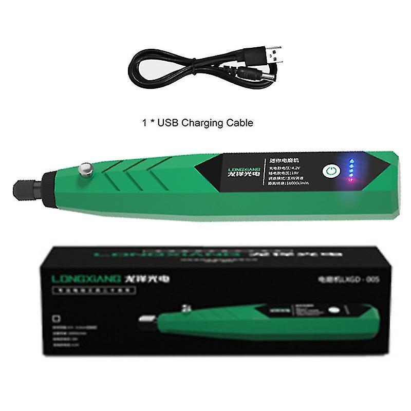 18000rpm Adjustable 3 Speeds Electric Grinder Mini Drill Rotary Tools Grinding Machine Usb Engraving