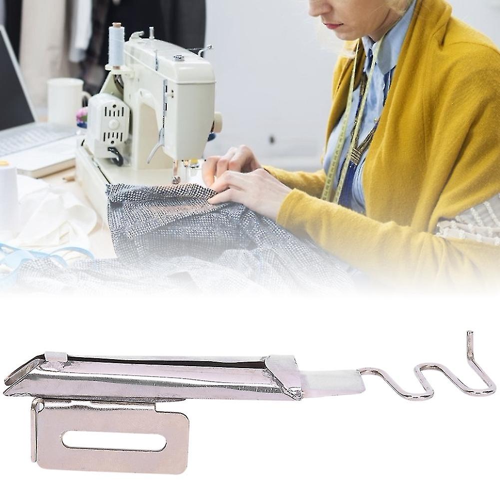 Sewing Machine Bias Binder Right Angle Double Fold Bias Tape Binder14mm