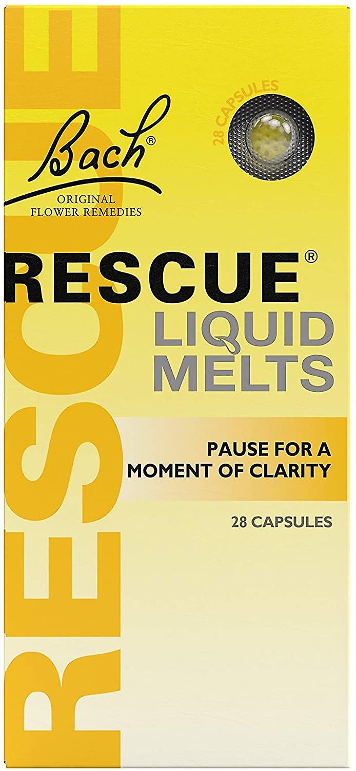 Rescue Liquid Melts 28 capsules
