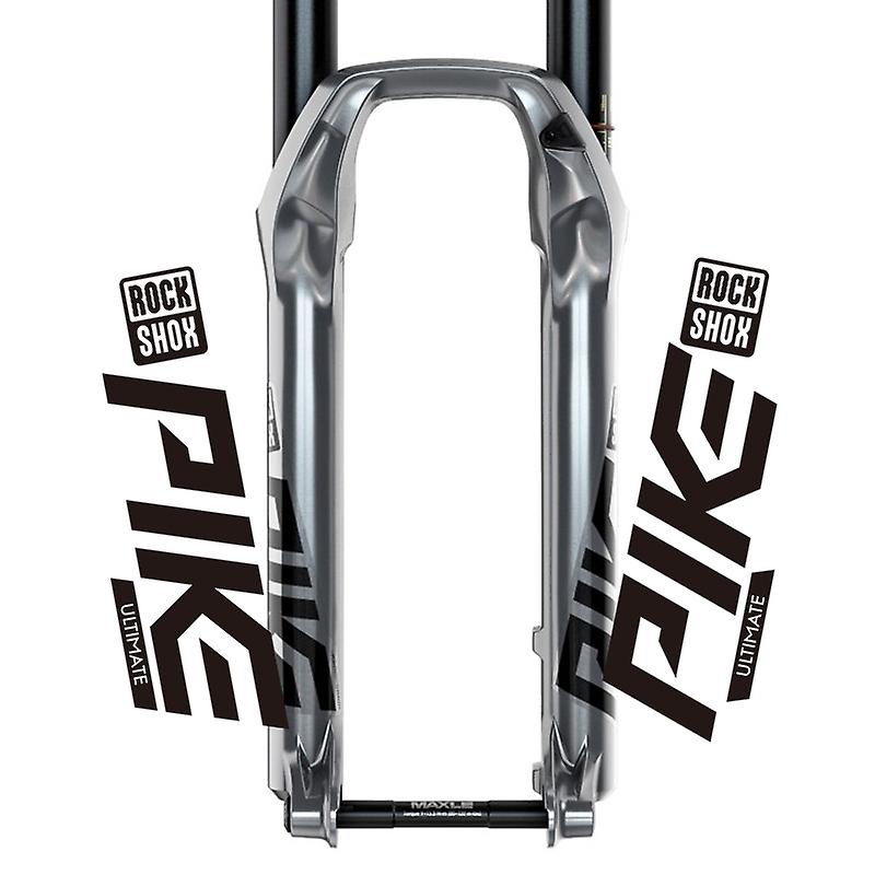 Pike Ultimate Front Fork Sticker For Bicycle Cycling Mountain Bike Mtb Decals