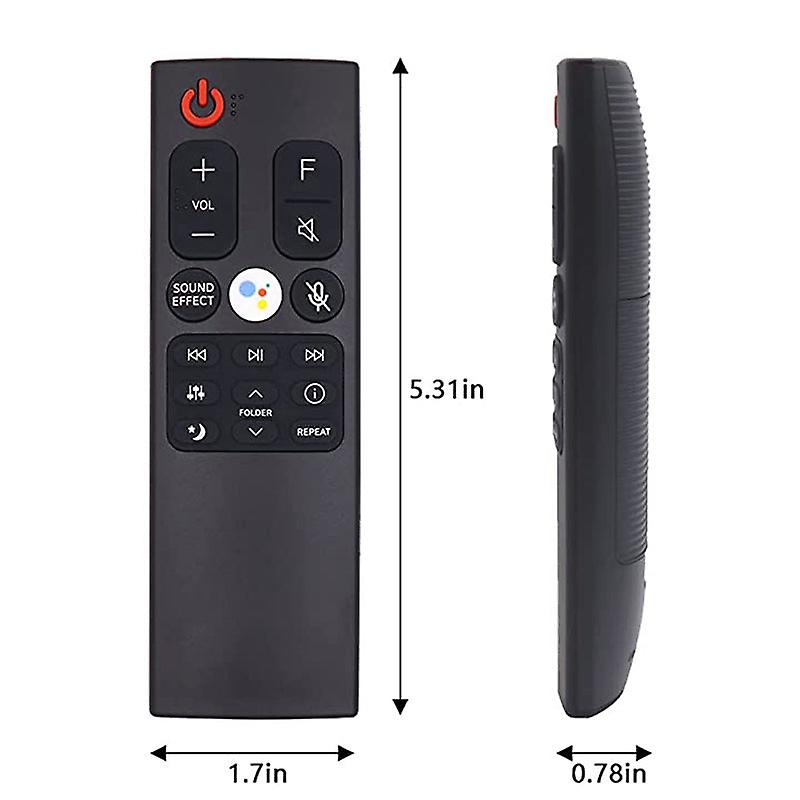 Remote Control Compatible With Akb75595321 Lg Soundbar Las5551h Lasc55 No Voice