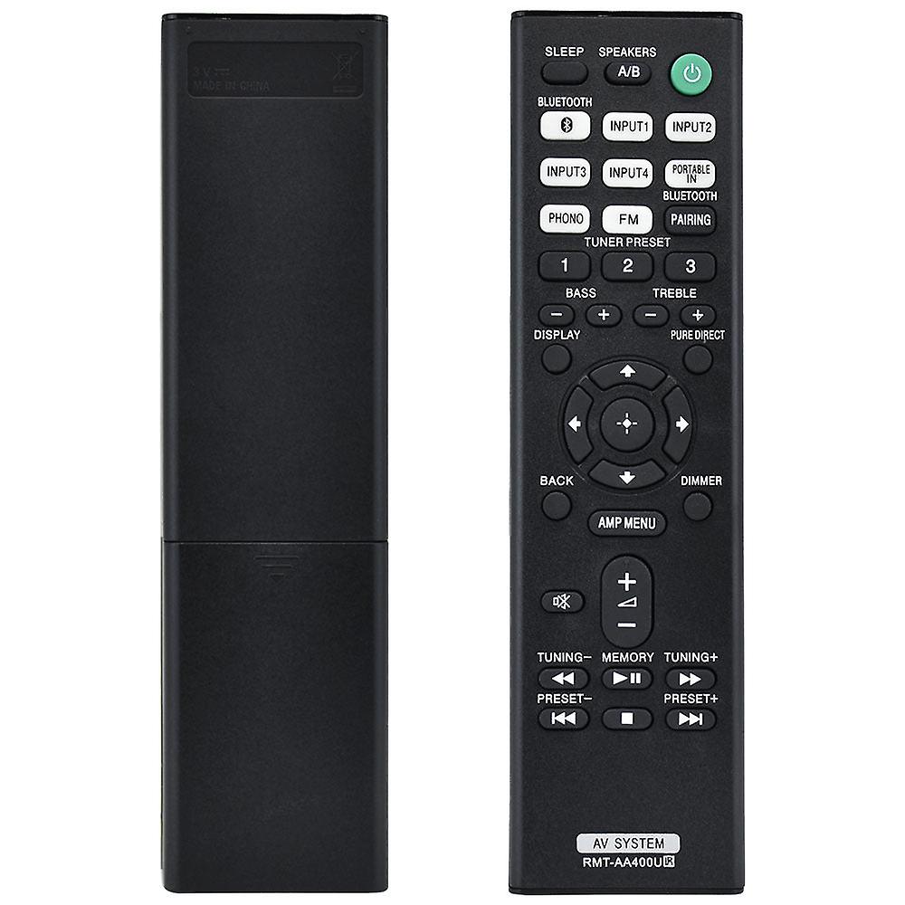 Remote Control Compatible With Of Sony Audio Rmt-ah400u Ah401u Infrared