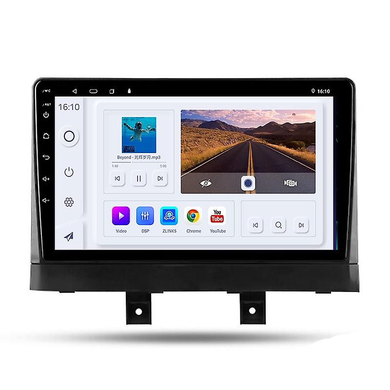 Carplay Car Radio For Changan Alsvin 3 2018 - 2023 Multimedia video Player Android Auto 4G GPS 2 din