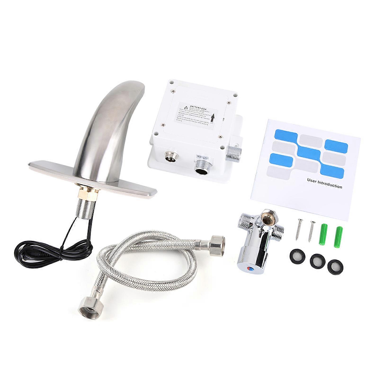 Electronic Automatic Sensor Touchless Sink Hands Free Faucet Motion Activated