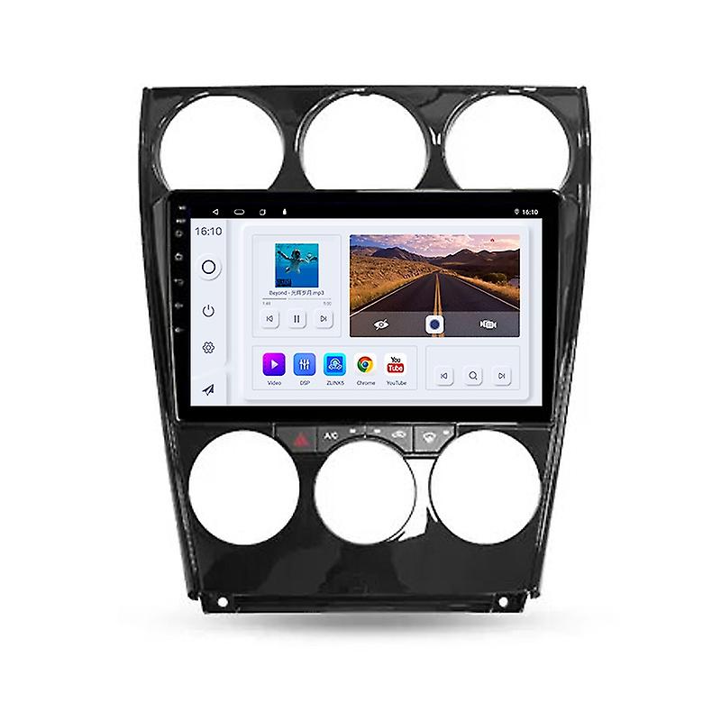 Android 2 Din Car Multimedia Player For Mazda 6 Ⅱ GH 2007 - 2012 Head Unit Stereo GPS Navigation BT