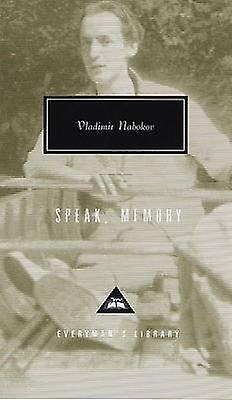 Speak Memory by Vladimir Nabokov Hardback Book