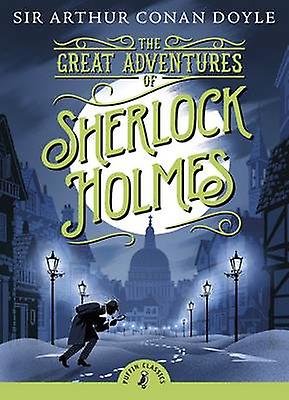 The Great Adventures Of Sherlock Holmes by Arthur Conan Doyle Paperback Book