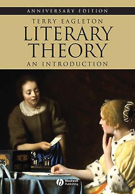 Literary Theory by Terry Lancaster University Eagleton Paperback