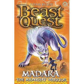 Beast Quest Madara Wojownik Północy - Adam Blade