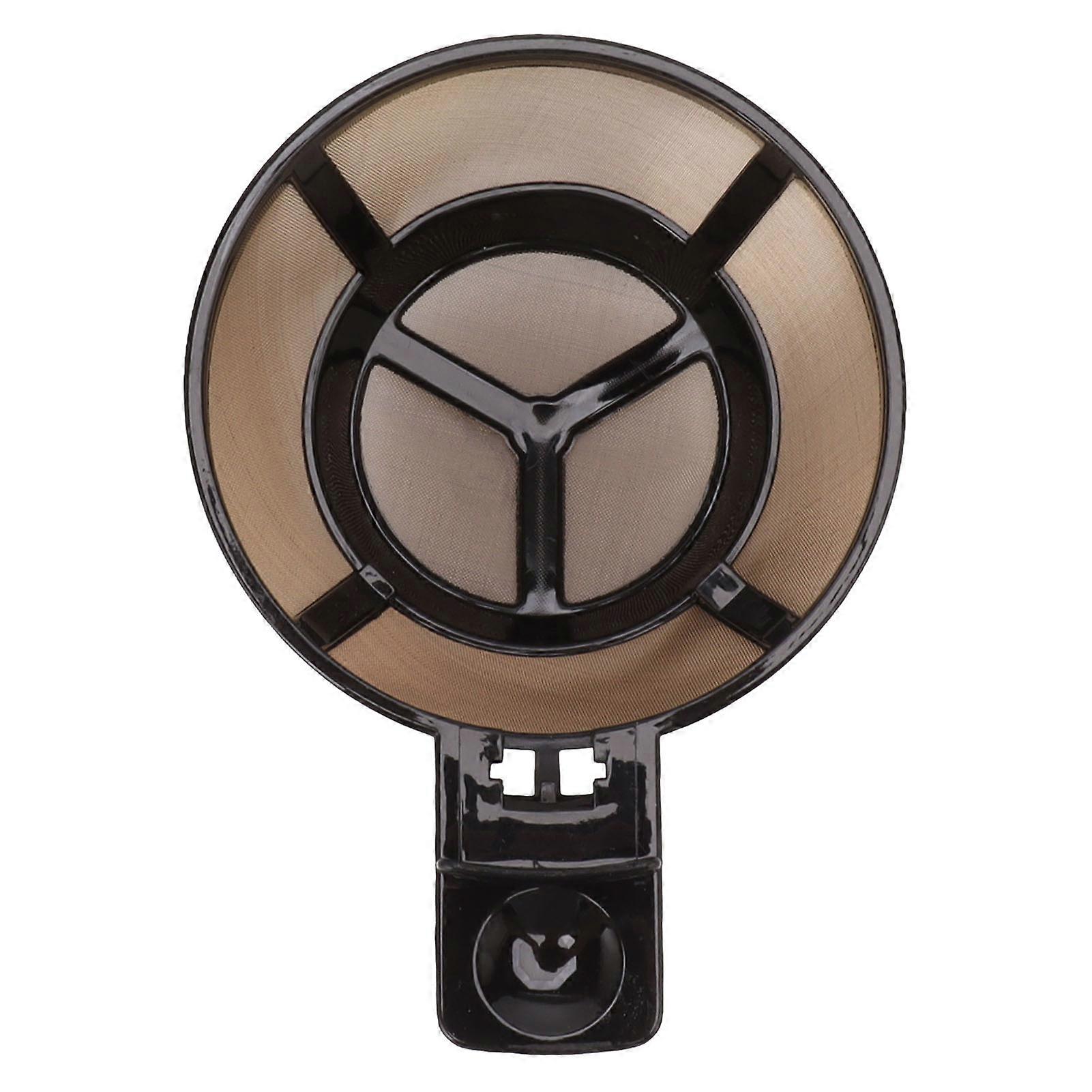 Reusable Coffee Filters, Gold Tone Stainless Steel Mesh Compatible With Hamilton Beach 2-Way Brewer Models 49980A, 49980Z, 47650, Cost-Effective