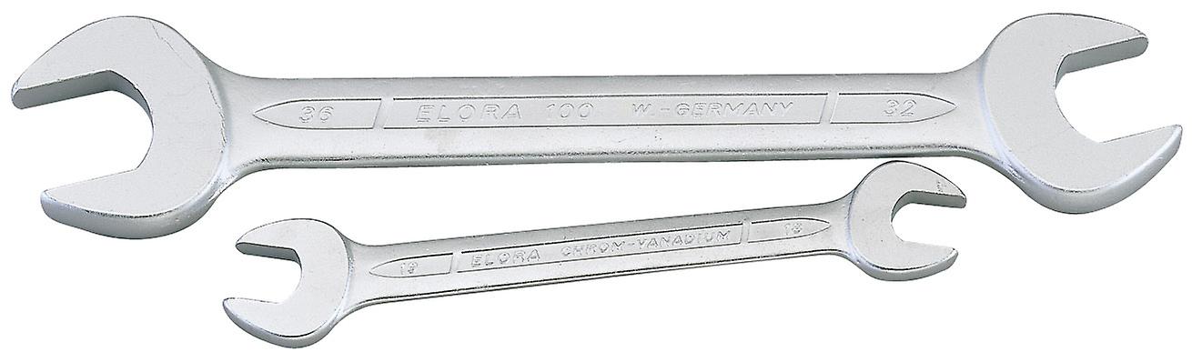 Draper 100 13Mm X 17Mm Elora Long Metric Double Open End Spanner