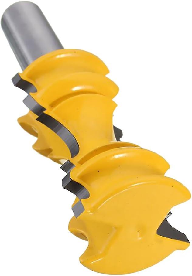 Half Round Concave Profile Cutter Woodworking Molding Cutter - #3
