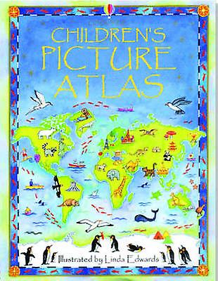 Childrens Picture Atlas by Ruth Brocklehurst Paperback Book
