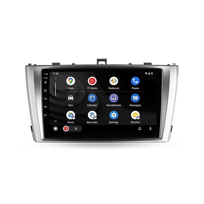 Android 11 Car Audio Stereo For Toyota Avensis 3 2008-2015 Multimedia BT SWC Carplay Autoradio