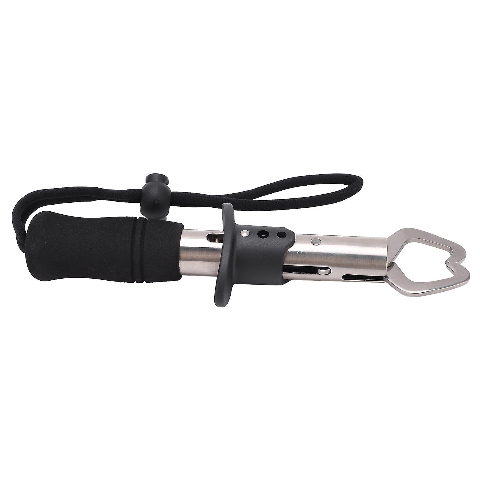 Pince à lèvres de poisson en acier inoxydable, pince de pêche, support de poisson, pince à lèvres, outil de pêche, accessoire