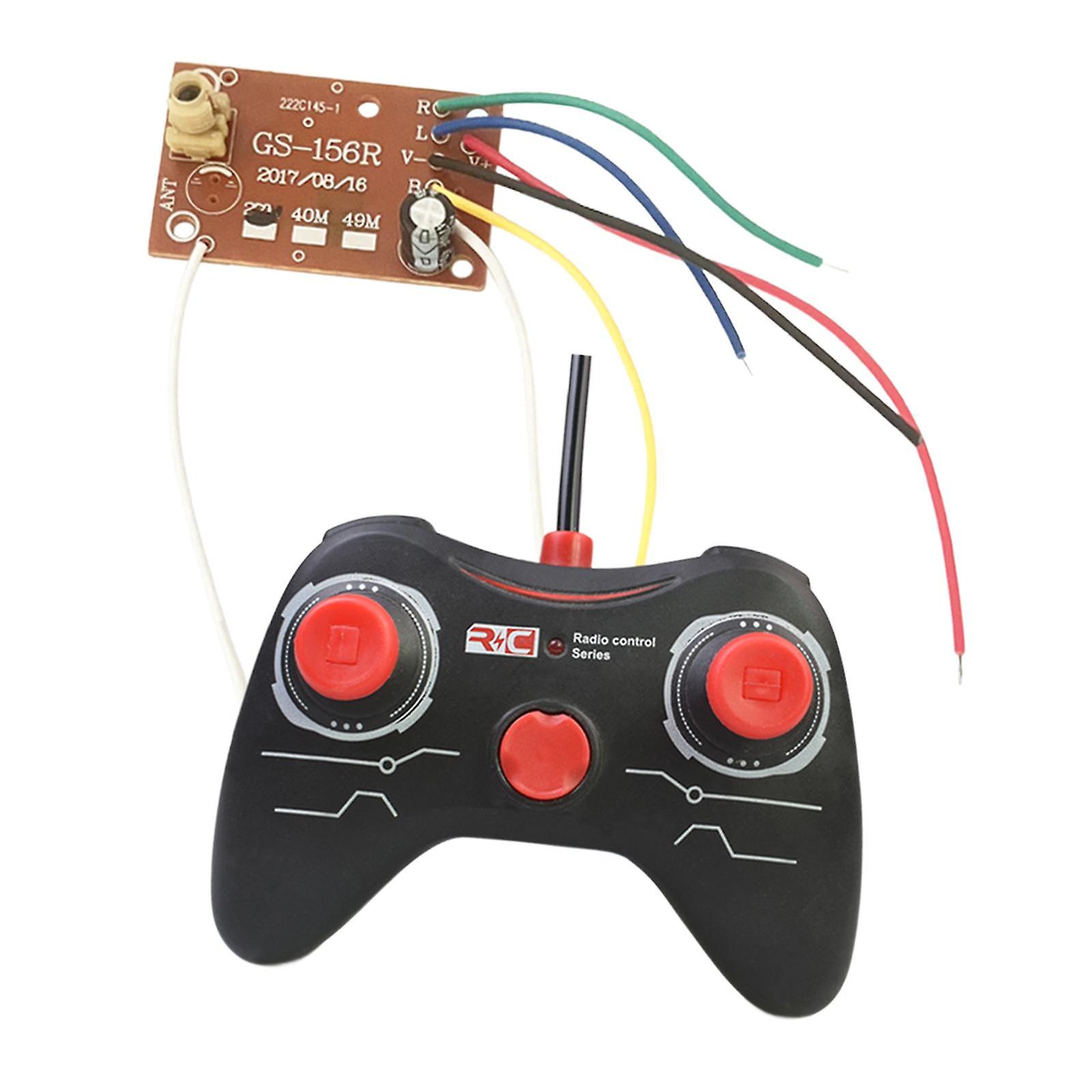 Remote Controller and Receiver Board for Remote Control Car Spare Parts