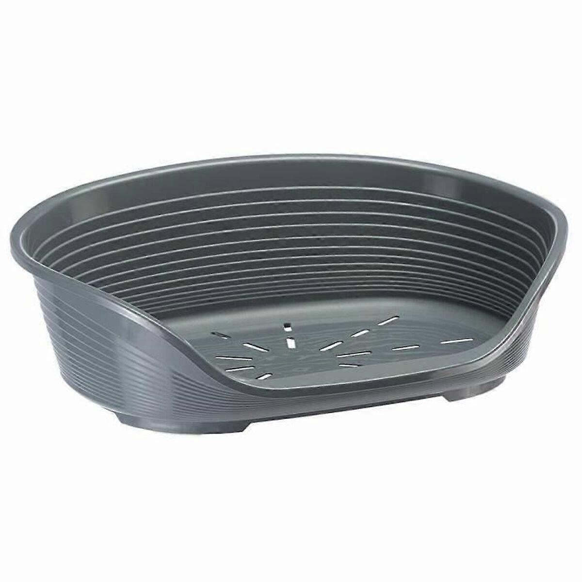 Dog bed Ferplast Siesta Deluxe 2 Dark Grey 49 x 36 x 17.5 cm