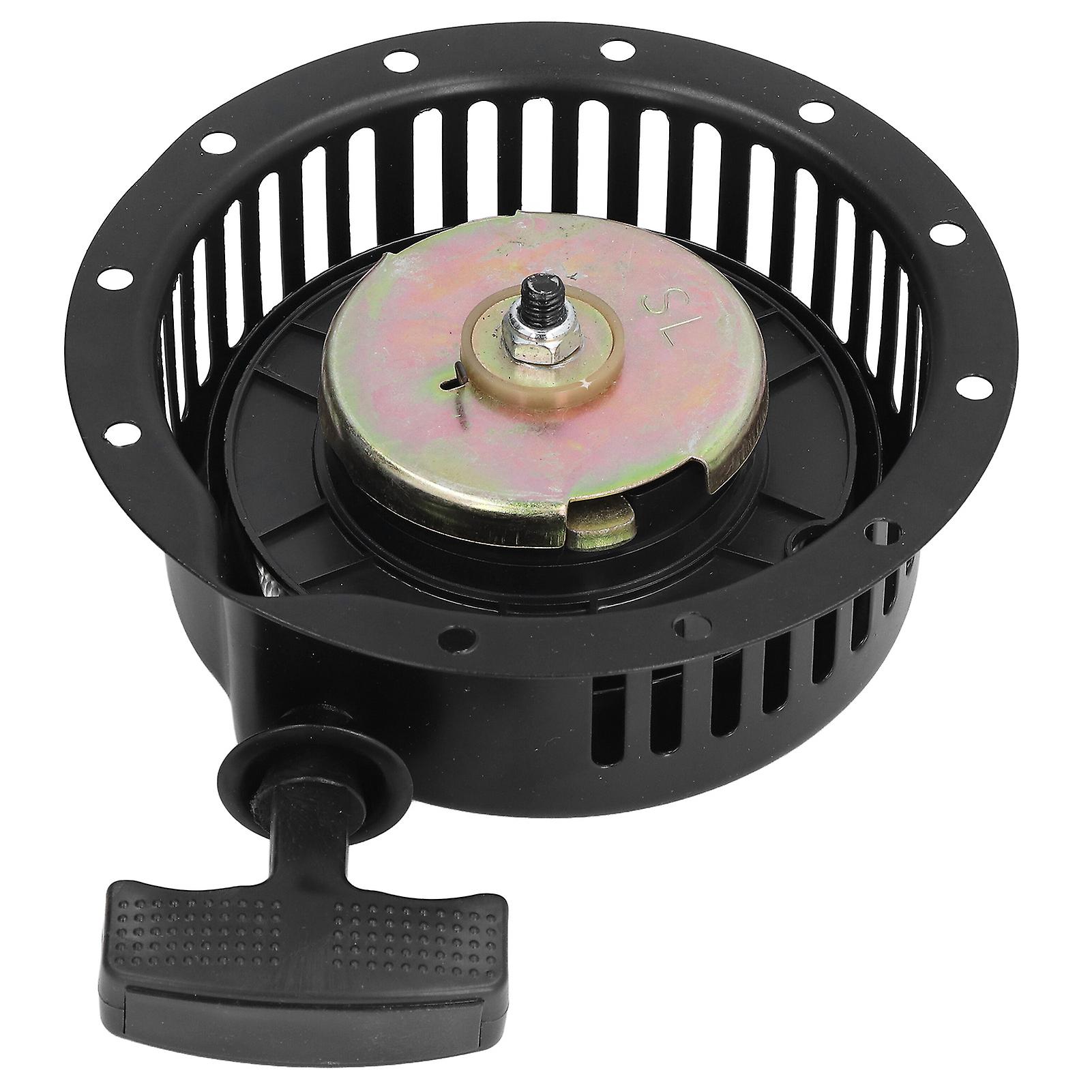 Auto Rewind Pull Starter Iron Engine Starting Assembly for 173F Gasoline Generator