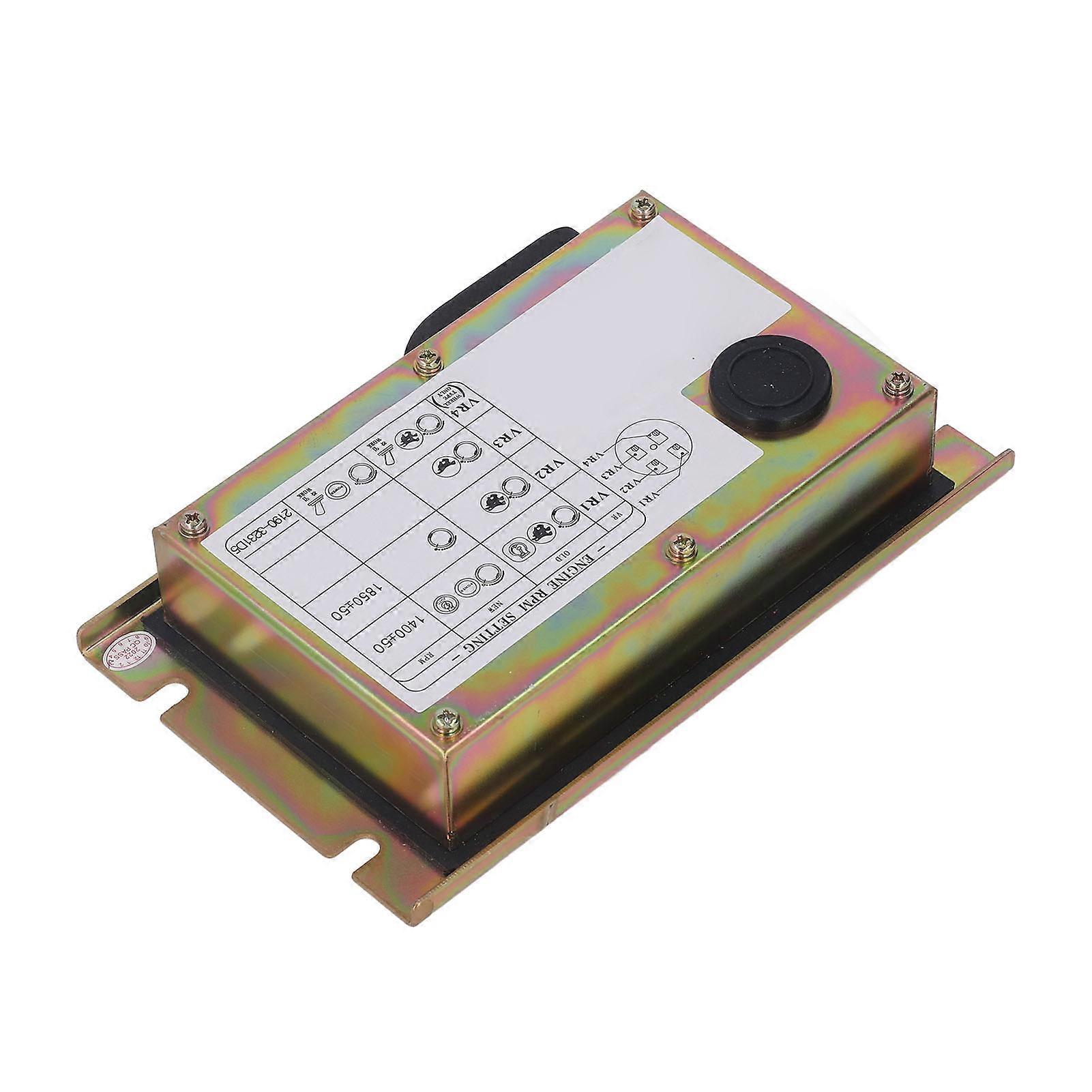 Excavator Engine Throttle Controller Drive Panel 543‑00074 for Doosan Daewoo DH150 7 DH215 7 DH220 7 DH225 7 DH300 7