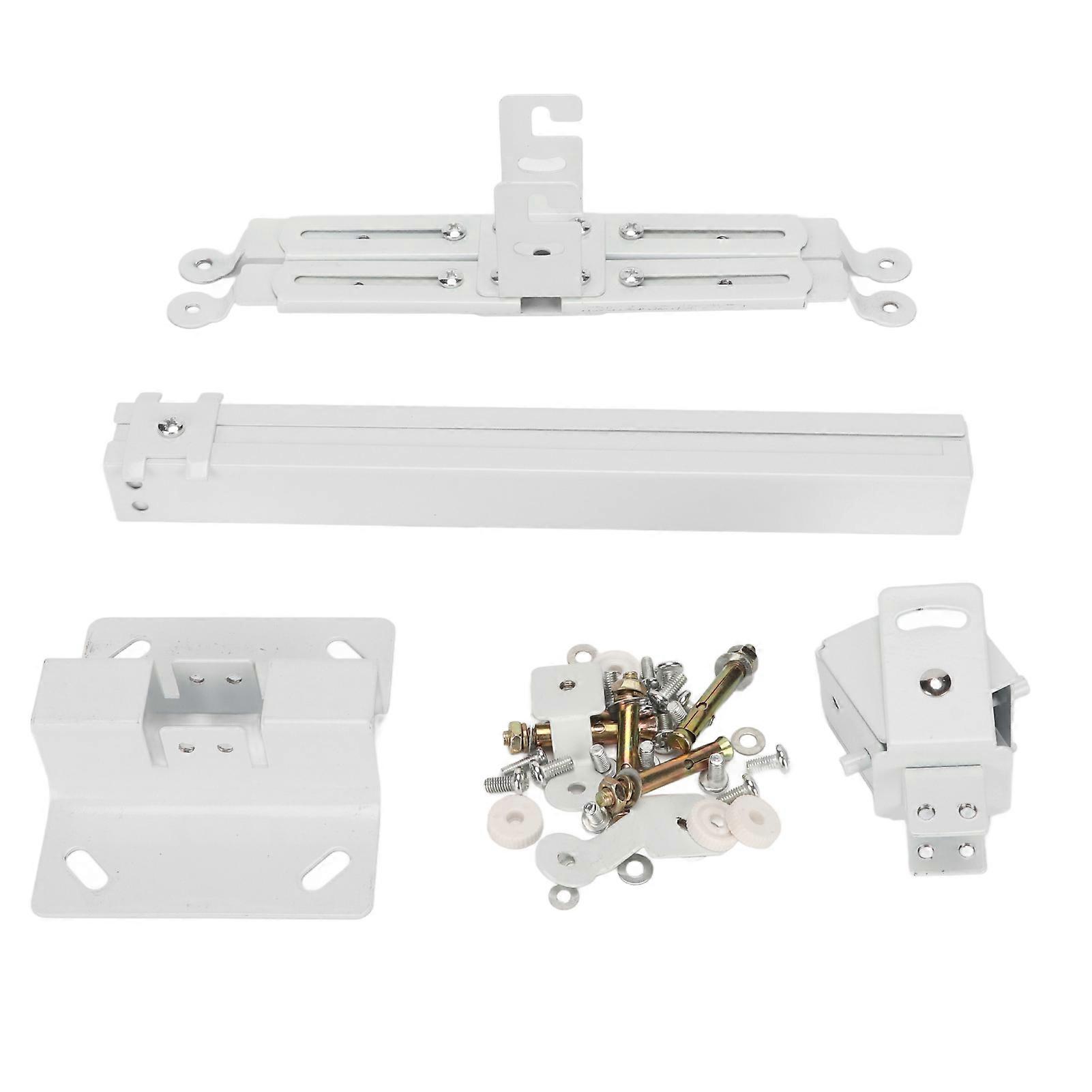 Projector Ceiling Mount Maximum Bearing Capacity 25kg Adjustment Angle White Projector Bracket for 4 Holes Projector