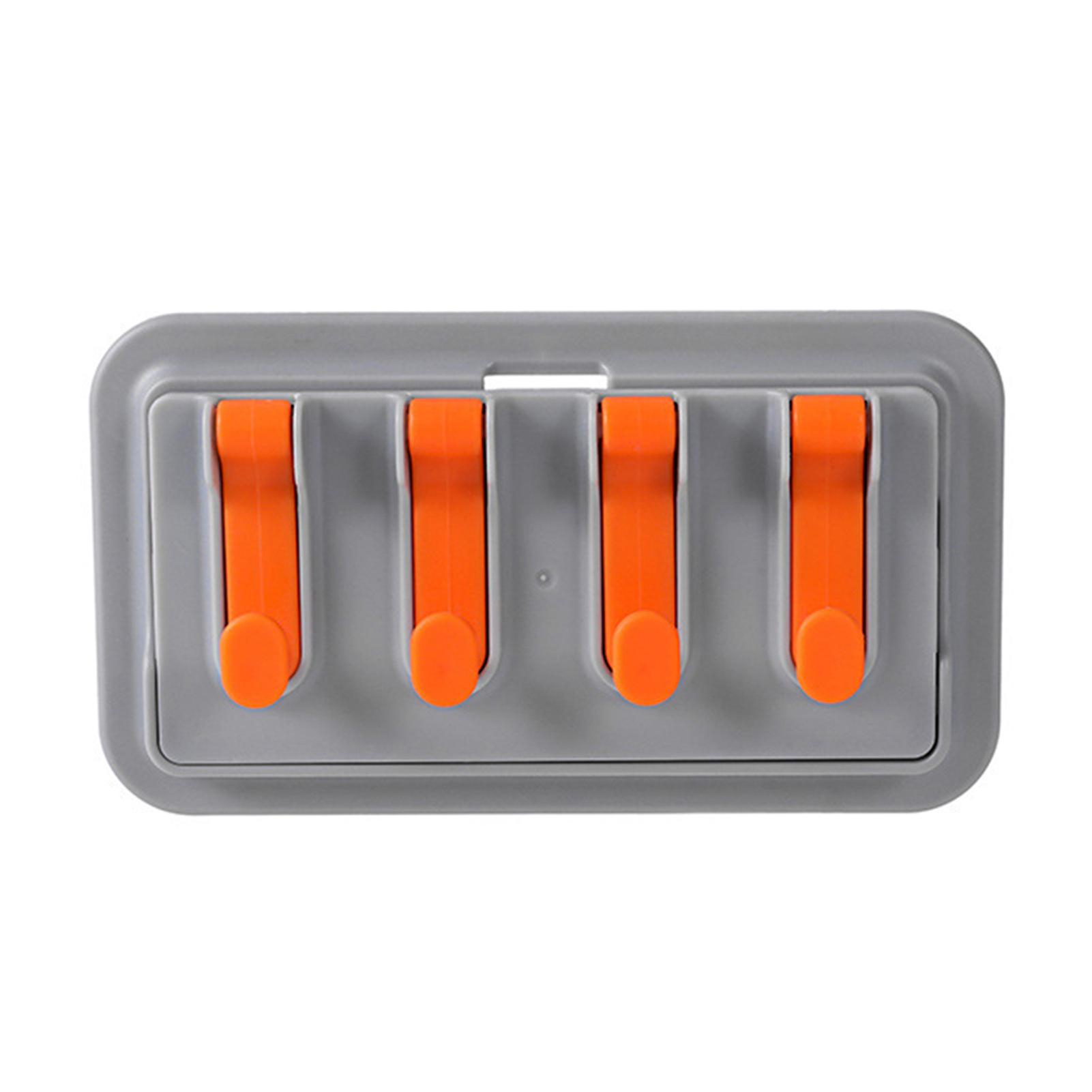 Household Punch-Free Hook Multifunctional Foldable Wall Mounting Storage Rack