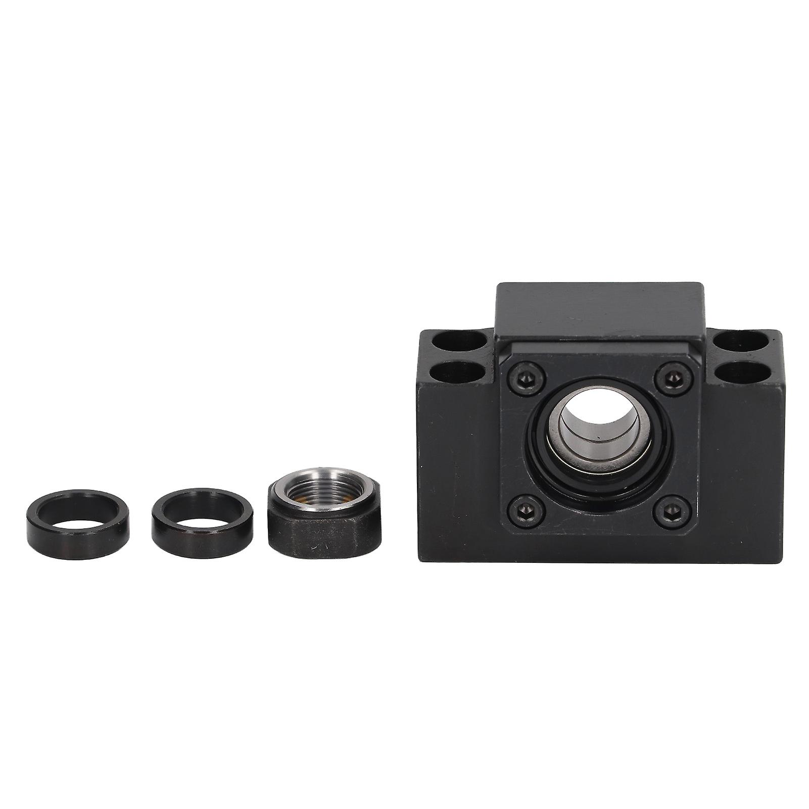 Ball Screw End Support BK15 Ballscrew Bearing Block Accessory Set Kit for SFU1605 SFU1204