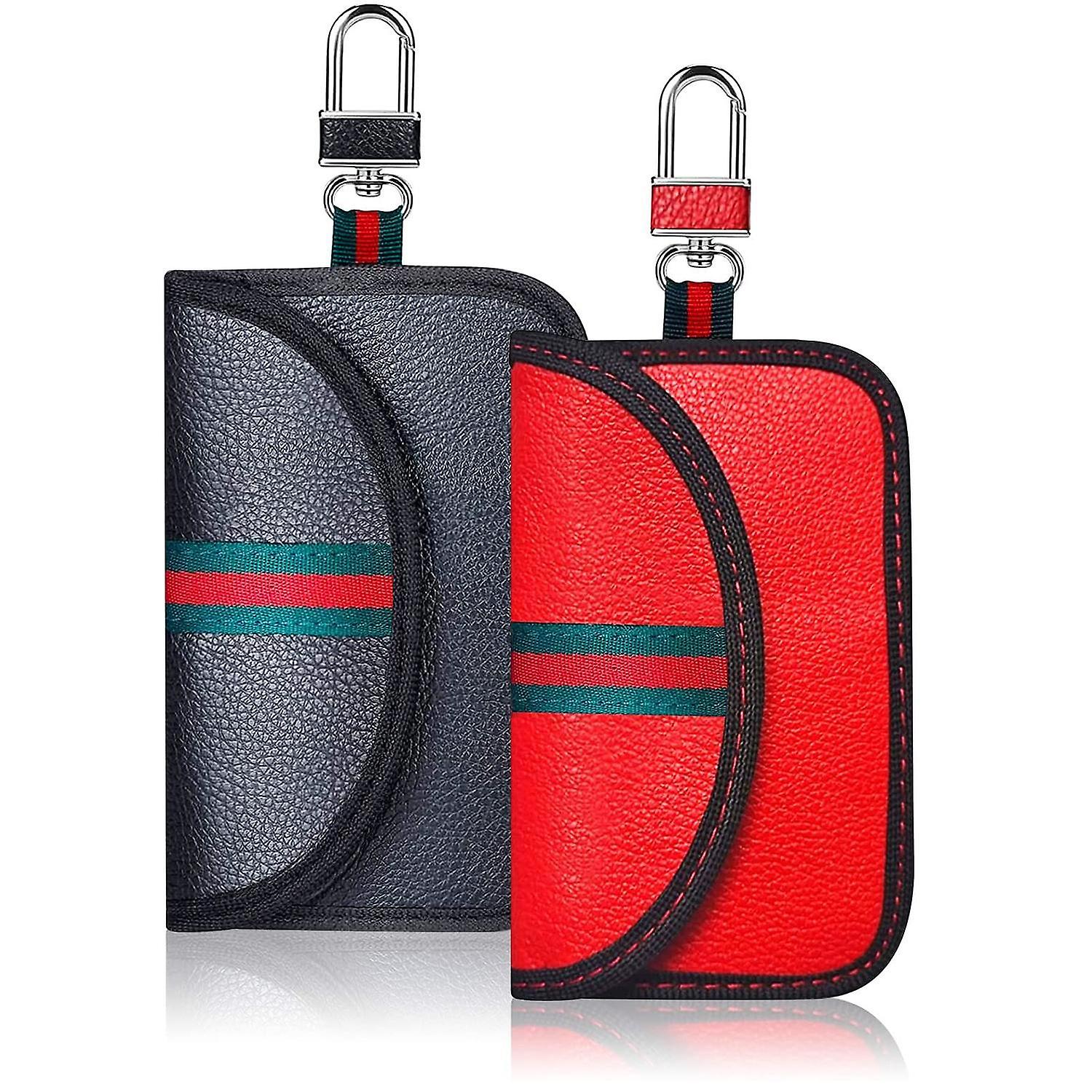 Multifunctional car anti-theft rfid key bag keyless car key signal interception bag