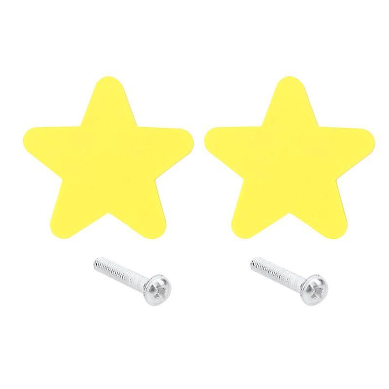 2pcs Rubber Pull Handle
