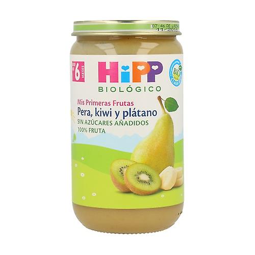 Organic Pear, Kiwi and Banana Pot (6 months) 250 g