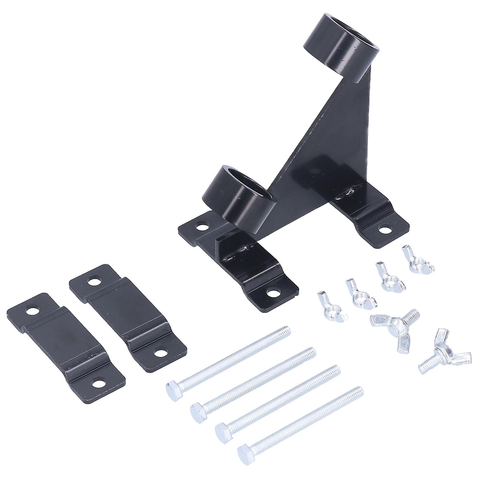 Flagpole Hardware Rustproof 304 Stainless Steel Flagpole Mount Base for Outdoor Yard Porch Yacht