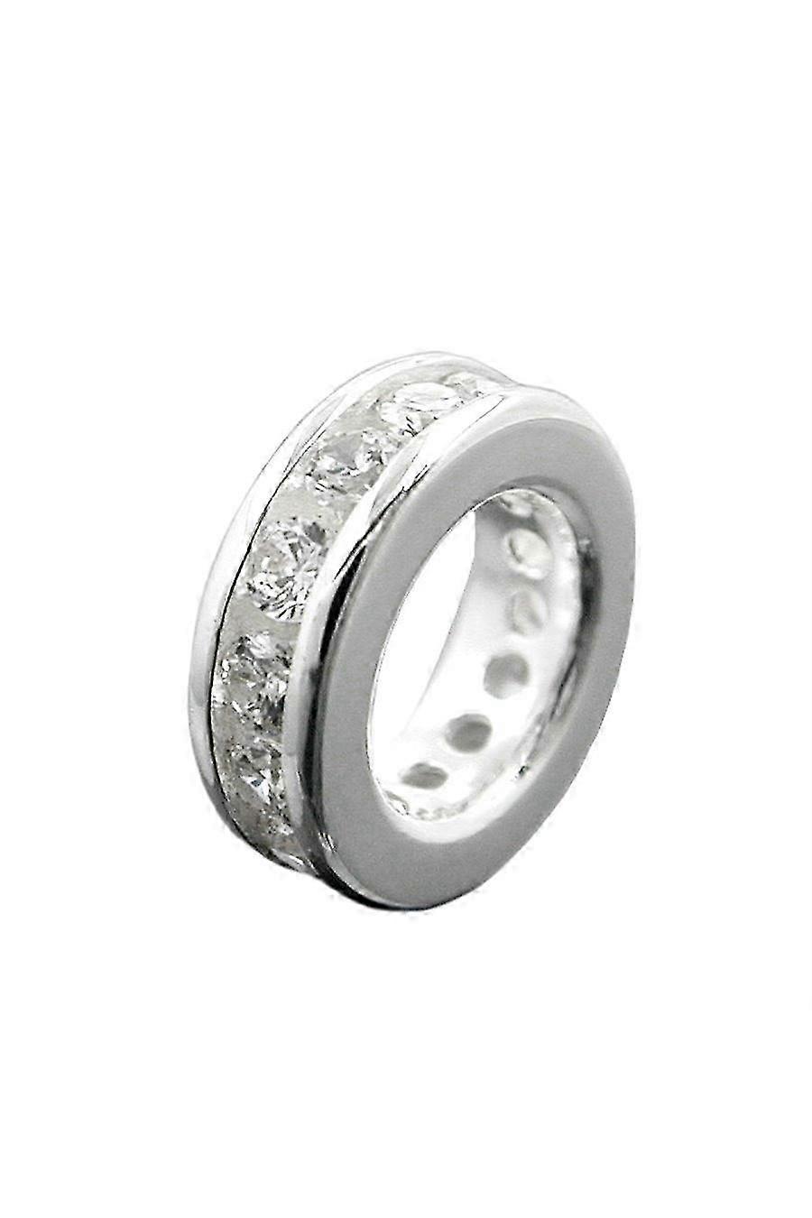 Pendant Baptism Ring Cz Silver 925 - Gl91287