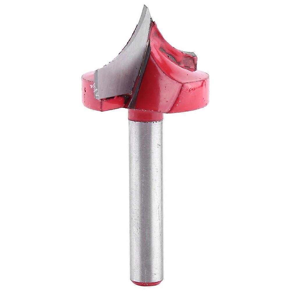 6mm Shank 3D CNC Engraving V Groove Needle Tip Router Bits Woodworking Bit Carving Tool(32mm)