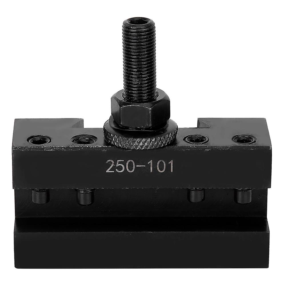 TooL Post Holder Fast Change Lathe Holder Turning Facing for Industrial Machining