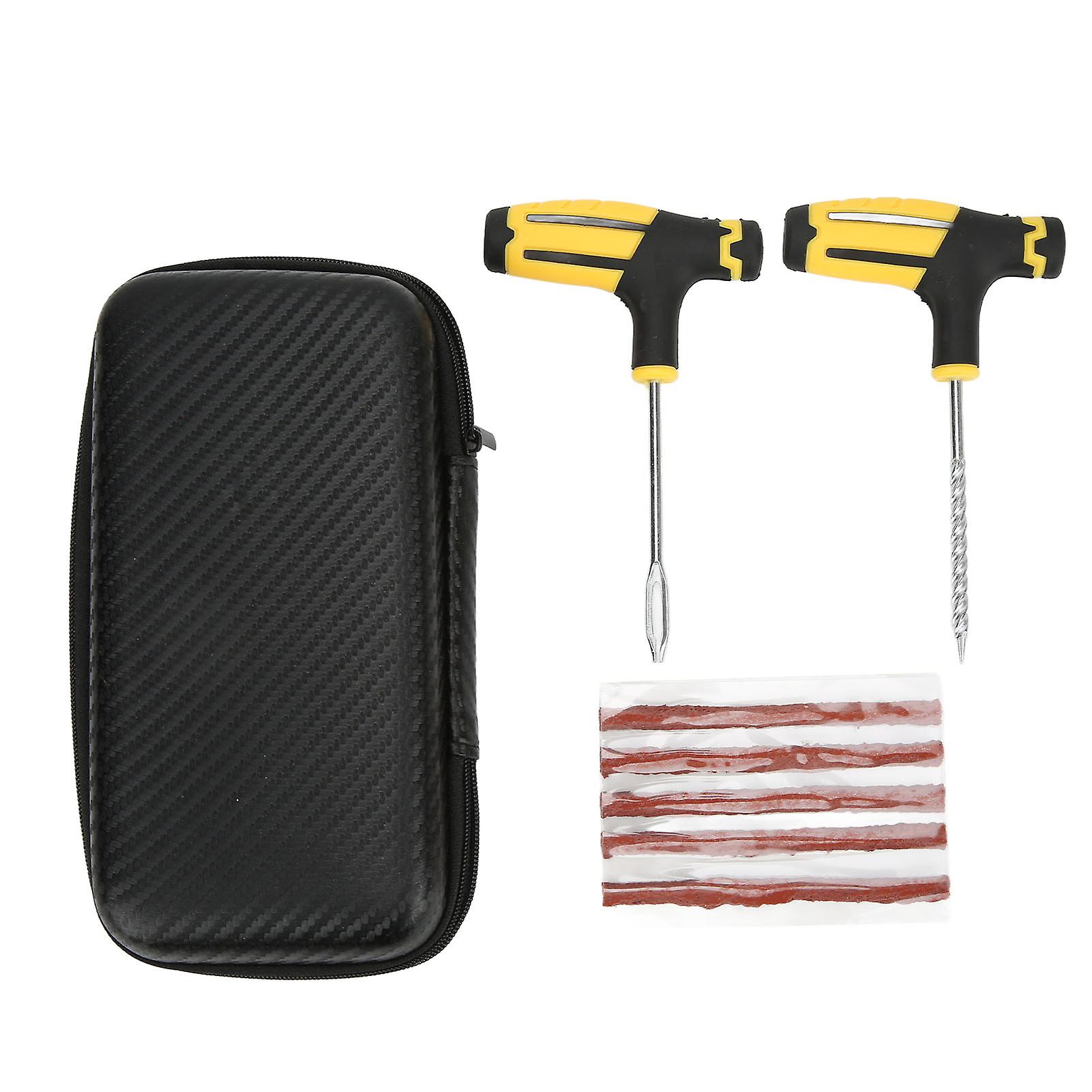 Tire Plug Kit Kit Fast Portable Practical Hand Operated Professional Accessories for Car Bike Motorcycle