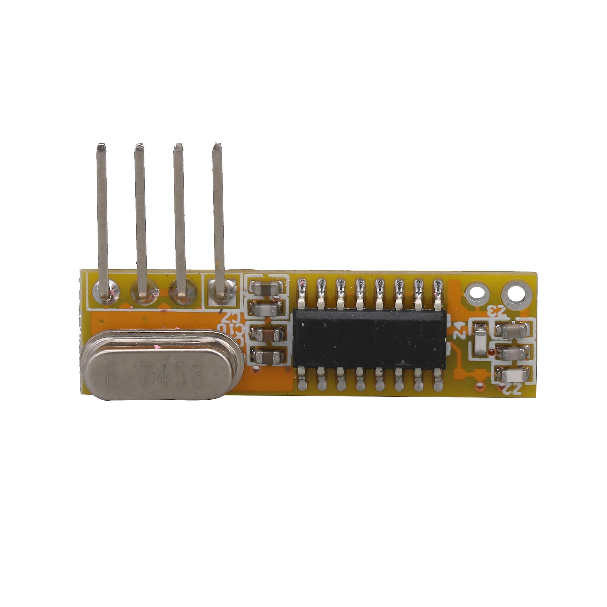 DC3-5.5V Wireless High Frequency Receiver Board Module 433MHz