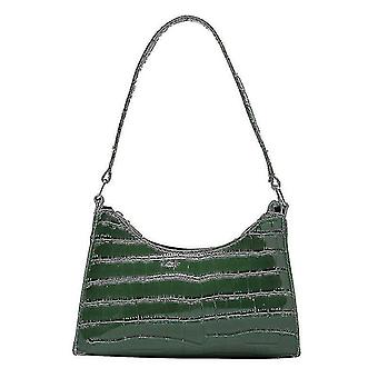Retro Casual Damen Handtasche Schultertasche