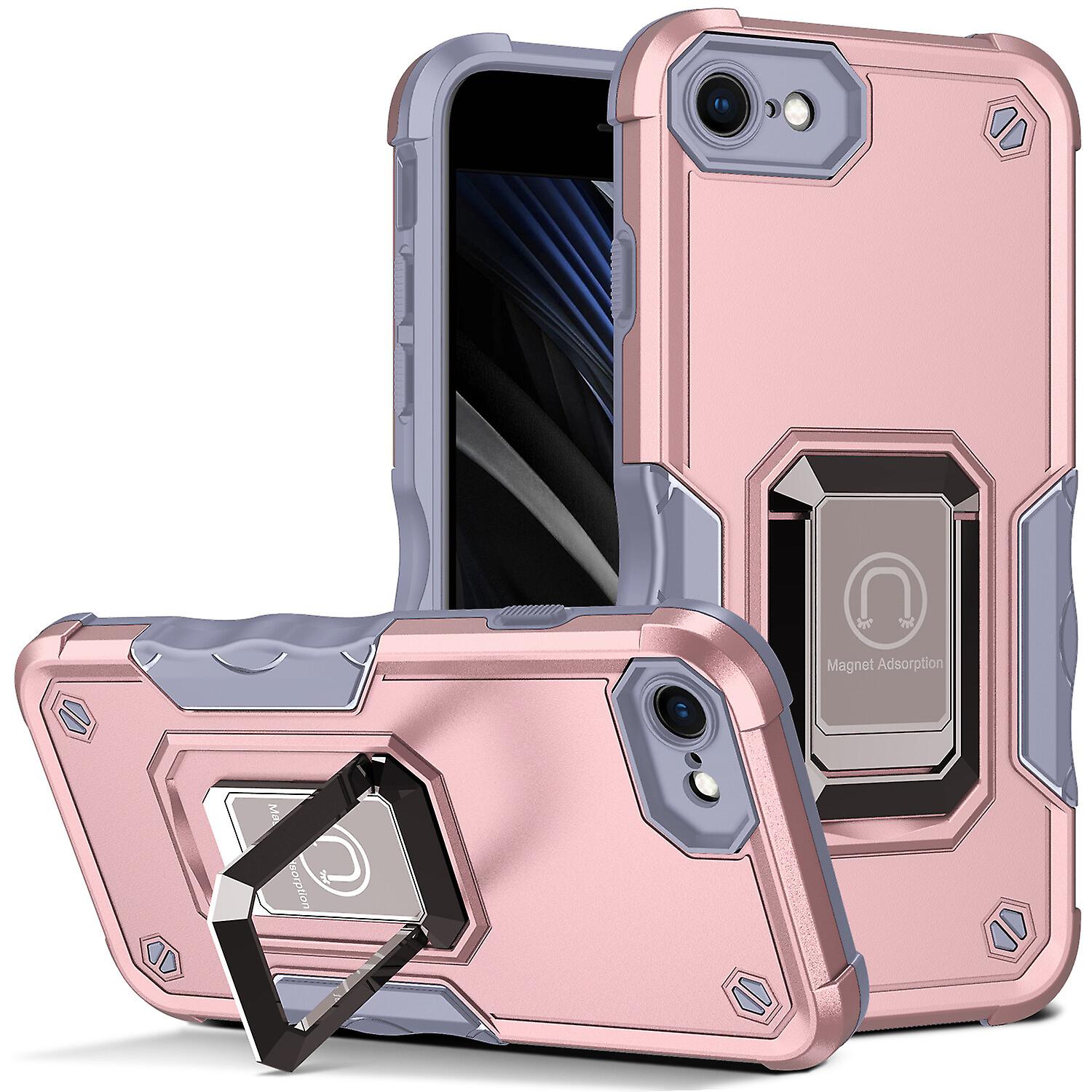 Case for iPhone 7 Shockproof Magnetic With Ring Holder