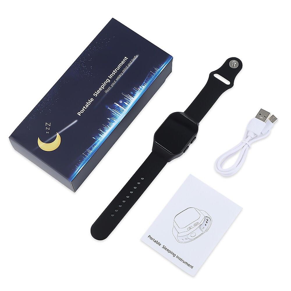 Sleeping Aids Wristband Microcurrent Pulse Better Sleep Instrument Improve Sleep Hypnosis Aid Watch Relief Anxiety Insomnia Care