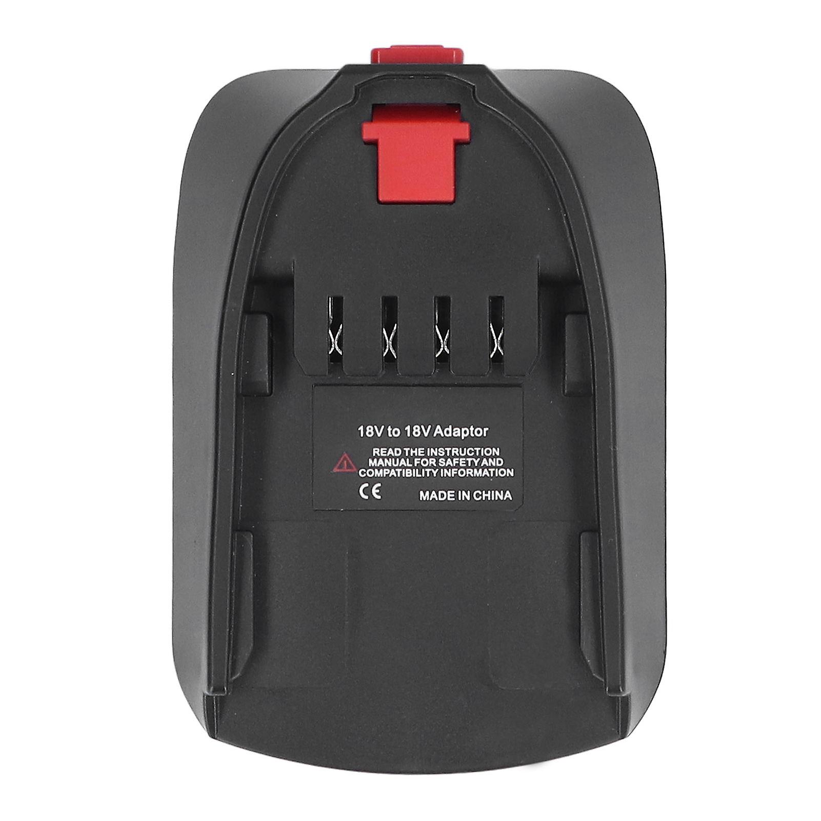 Battery Adapter Converter for BAT618 Li Ion Batteries, Power Tool Battery Converters Adaptor, 18V Electrical Power Tool BOSB18C