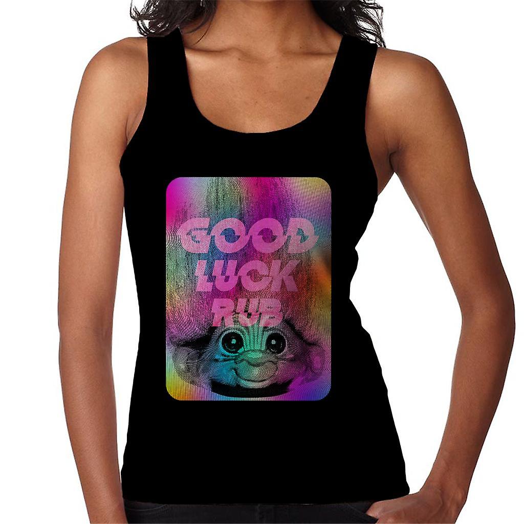 Trolls Good Luck Rub Women's Vest