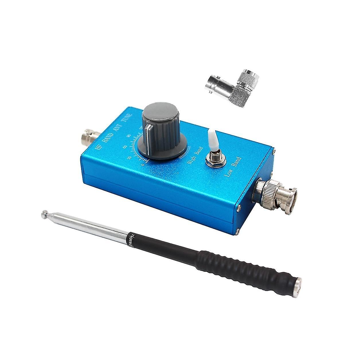 Short-Wave HF3-30MHZ Portable Transceiver Lever Antenna 20W