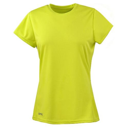 Spiro Womens/Ladies Performance Quick Dry T-Shirt