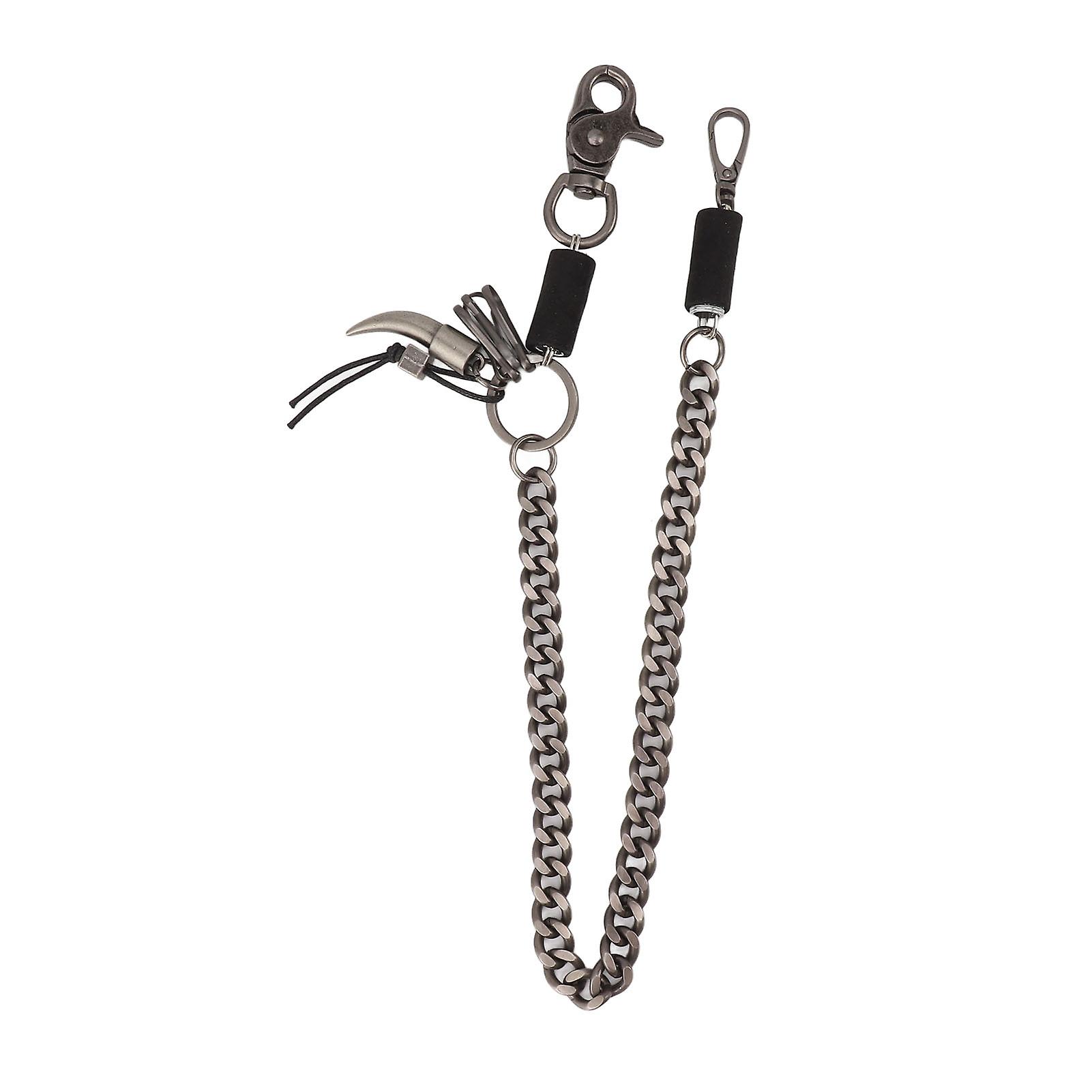Pants Skull Chain Metal Adjustable Length Causal Fashionable Vintage Trousers Waist Chain for Stage Performance