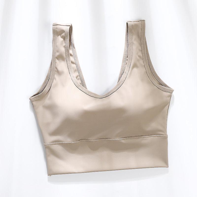 Naisten urheiluliivit Outer Wear alusvaatteet rintapehmusteella