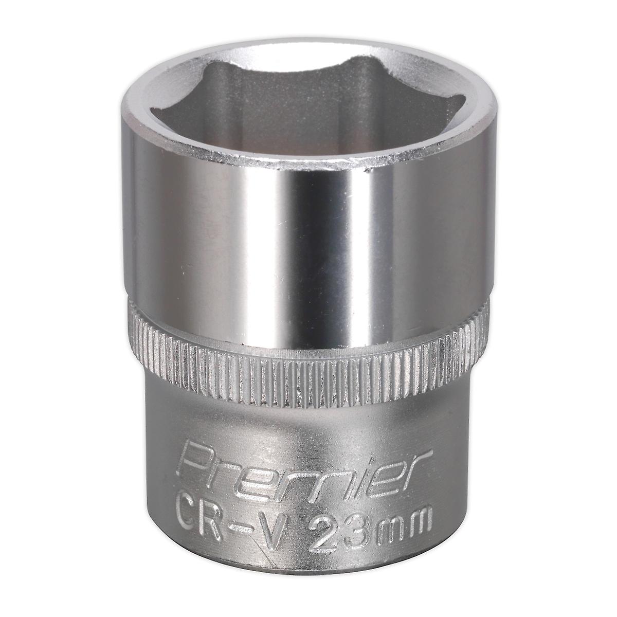 Sealey S1223 Walldrive Socket 23Mm 1/2Sq Drive