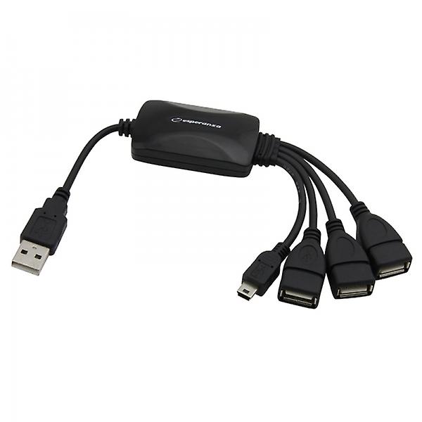 Esperanza 4 Port Usb 2.0 Hub