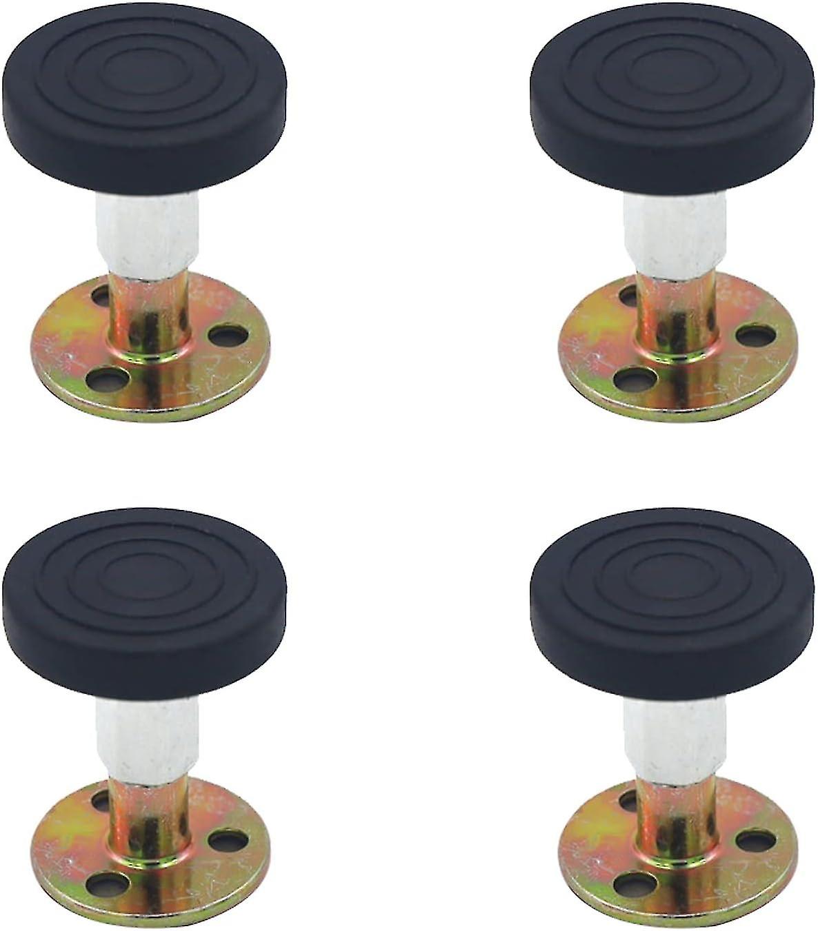 4 Pcs Adjustable Threaded Frame Anti-shake Tool Headboard Stoppers For Bed Cabinet Sofa(47-67mm)