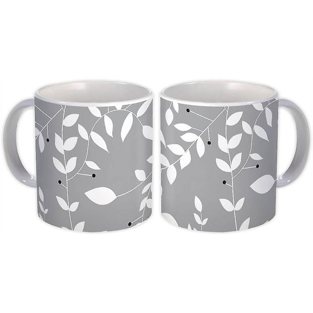 Gift Mug: Leaves Botanical