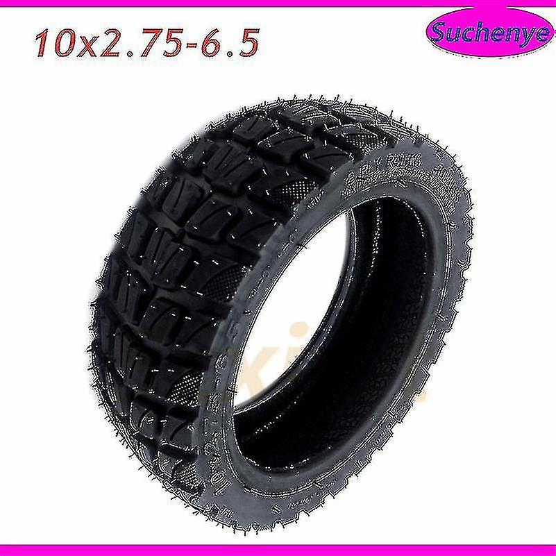PNEU SOLIDE TOUT-TERRAIN De Remplacement 10x2 75 6 5 Pour Scooter électrique Ta EUR 95,47