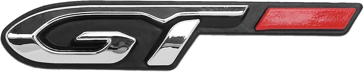 Gt Pattern Car Door 3D Car Sticker